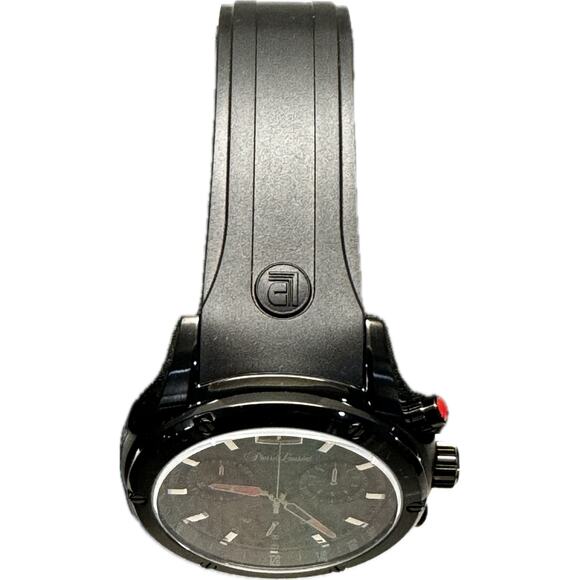 Pierre Laurent Men's Performance Swiss Chronograph Watch 45mm Luxury NWT $850 - Picture 13 of 13